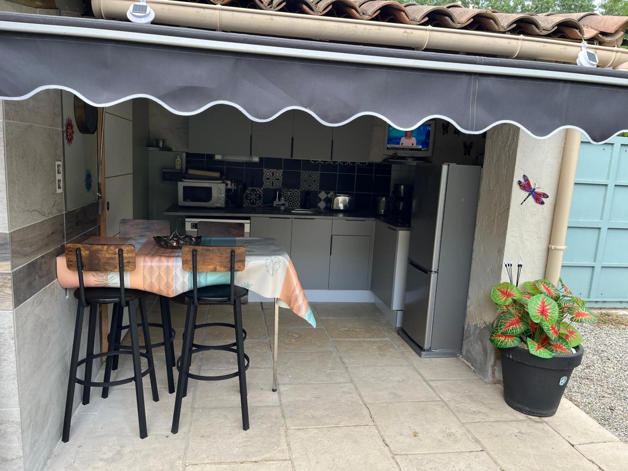 Chambres Hotes Chez Chris 罗克莫尔 外观 照片